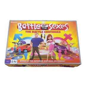 Battle of‎ the Sexes Board Game by Imagination 2+ Players Ages 12+